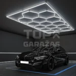 hexagon apsvietimas, hexagon led apsvietimas, korys led, hexagon korys