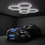 5koriu hexagon apsvietimas, led hexagon lempos