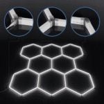 hexagon apsvietimas