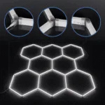 hexagon apsvietimas