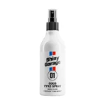 OUTLET-Dressing-do-opon-Coco-Tire-Booster-250-ml padangu juodintojas, padangu juodinimo purskiklis