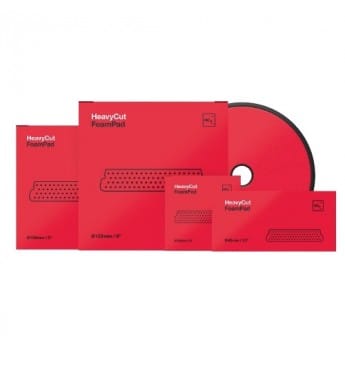 Koch-Chemie Heavy Cut Foam Pad 126 mm
